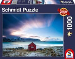 Schmidt Puzzle Chata na pobreží Atlantiku 1000 dielikov