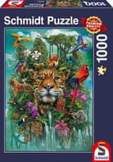 Schmidt Puzzle Kráľ džungle 1000 dielikov