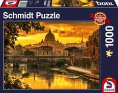 Schmidt Puzzle Zlaté svetlo nad Rímom 1000 dielikov