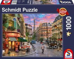 Schmidt Puzzle Ulička k Eiffelovej veži 1000 dielikov