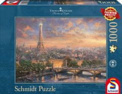 Schmidt Puzzle Paríž, mesto lásky 1000 dielikov
