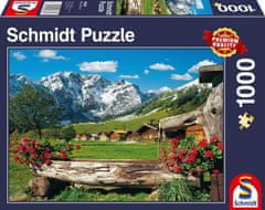 Schmidt Puzzle Horský raj 1000 dielikov