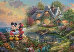 Schmidt Puzzle Miláčikovia Mickey a Minnie 1000 dielikov