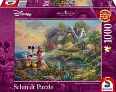 Schmidt Puzzle Miláčikovia Mickey a Minnie 1000 dielikov