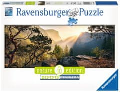Ravensburger Panoramatické puzzle Yosemitský národný park, Kalifornia 1000 dielikov