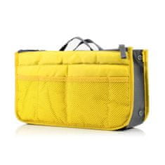 VivoVita Smart Bag – organizér do kabelky, žltá/čierna