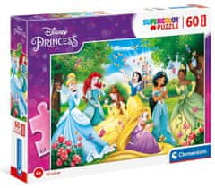 Clementoni Puzzle Disney princezné MAXI 60 dielikov
