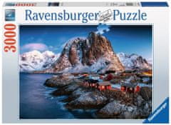 Ravensburger Puzzle Hamnoy, Lofoty 3000 dielikov
