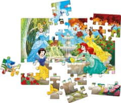 Clementoni Puzzle Princezné 60 dielikov