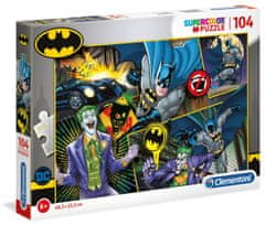 Clementoni Puzzle Batman 104 dielikov