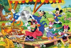 Clementoni Puzzle Mickey Mouse a priatelia MAXI 24 dielikov