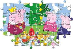Clementoni Puzzle Prasiatko Peppa 2x20 dielikov
