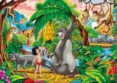 Clementoni Puzzle Peter Pan a Kniha džunglí 2x60 dielikov