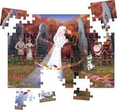 Clementoni Puzzle Ľadové kráľovstvo 2: Sestry 104 dielikov