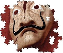 Clementoni Puzzle Netflix: La Casa de Papel - Maska 1000 dielikov