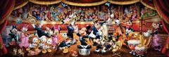 Clementoni Panoramatické puzzle Disney orchester 1000 dielikov