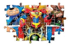 Clementoni Puzzle Power Players MAXI 60 dielikov