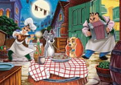 Clementoni Puzzle Disney: Zvierací priatelia 2x20 dielikov