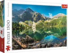 Trefl Puzzle Jazero Morskie Oko, Tatry 1500 dielikov