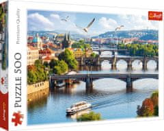 Trefl Puzzle Pražské mosty, Česká republika 500 dielikov