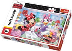 Trefl Puzzle Minnie a Daisy 160 dielikov