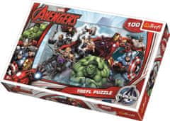 Trefl Puzzle Avengers: Do akcie 100 dielikov