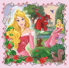 Trefl Puzzle Disney princezné s priateľmi 3v1 (20,36,50 dielikov)