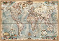 EDUCA Puzzle Stará politická mapa sveta 1500 dielikov