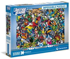 Clementoni Puzzle Impossible: DC Comics Justice League 1000 dielikov