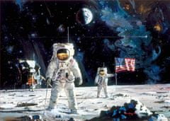 EDUCA Puzzle Prvý muž na Mesiaci 1000 dielikov