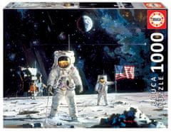 EDUCA Puzzle Prvý muž na Mesiaci 1000 dielikov
