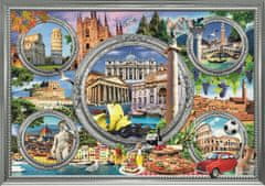 Trefl Puzzle Dovolenka v Taliansku 1000 dielikov