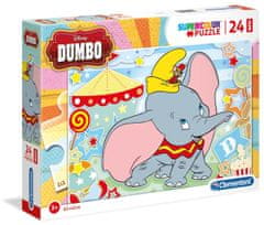 Clementoni Puzzle Dumbo MAXI 24 dielikov