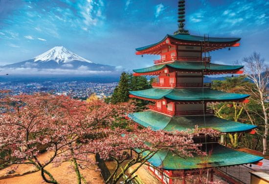 Trefl Puzzle Hora Fuji, Japonsko 1500 dielikov