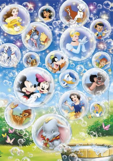 Clementoni Puzzle Svet Disney 60 dielikov