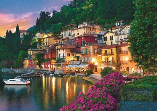 Trefl Puzzle Jezero Como, Taliansko 500 dielikov