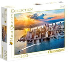 Clementoni Puzzle Pohľad na New York 500 dielikov