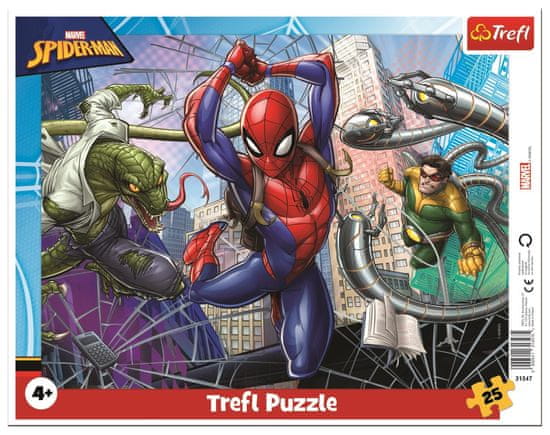 Trefl Puzzle Spiderman 25 dielikov