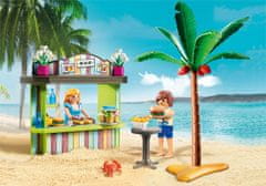 Playmobil  Family Fun 70437 Plážový bar
