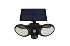 CoolCeny ENTAC - Solárne osvetlenie 56 LED 10W so snímačom pohybu