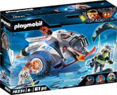 Playmobil  Top Agents 70231 Spy Team snežný klzák