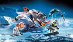 Playmobil  Top Agents 70231 Spy Team snežný klzák