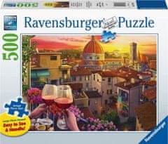 Ravensburger Puzzle Útulné miesta: Terasa vo Florencii XXL 500 dielikov