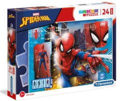 Clementoni Puzzle Spiderman: Profil MAXI 24 dielikov