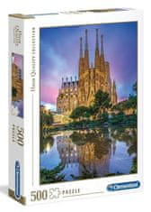Clementoni Puzzle Sagrada Família 500 dielikov