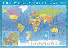Trefl Puzzle Politická mapa sveta 2000 dielikov
