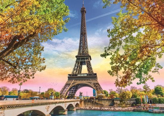 Trefl Puzzle Romantický Pariž 500 dielikov