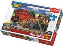 Trefl Puzzle Bob staviteľ a Wendy 60 dielikov 