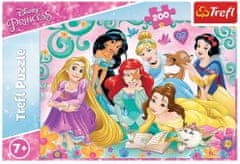 Trefl Puzzle Šťastný svet princezien 200 dielikov