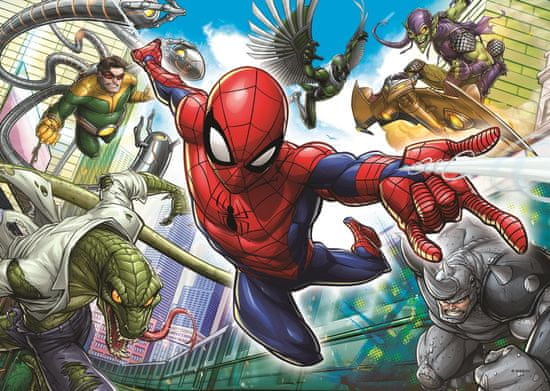 Trefl Puzzle Spiderman: Stvorený pre hrdinstvo 200 dielikov